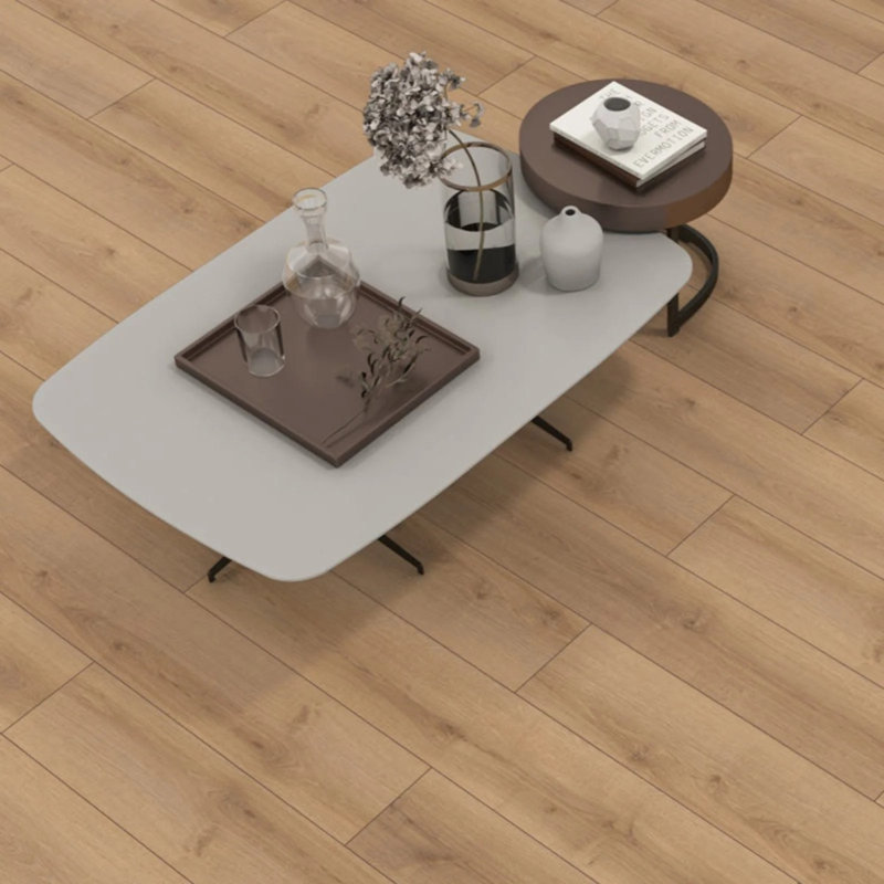 lick Laminate Flooring Step XL White Wood Effect - Plank (12mm) For Home, Commercial Use 1.875m² Per Pack, Natural