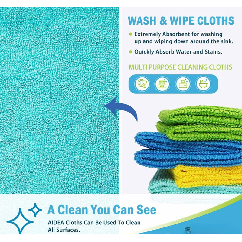 Dish Cloth Kitchen Towel