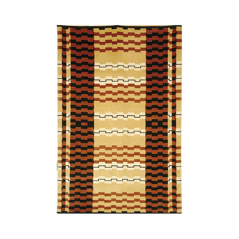 La Carta Pile Hand Knotted Wool Rug, Rectangle 10' x 14'