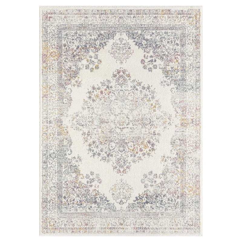 Floral Rug, Rectangle 4 pi x 6 pi