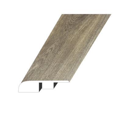 Vinyl 1.50'' W x 94.50'' L End Cap