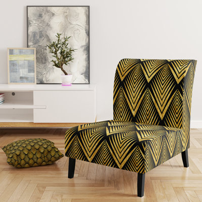 Fauteuil de chambre rembourré Deco Seal