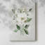 White Farmhouse Botanical II - Cavas enveloppés de galerie-108843803