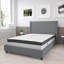 Matelas à ressorts ensachés hybride de 12 po Weingartner avec protection et oreiller-958128814