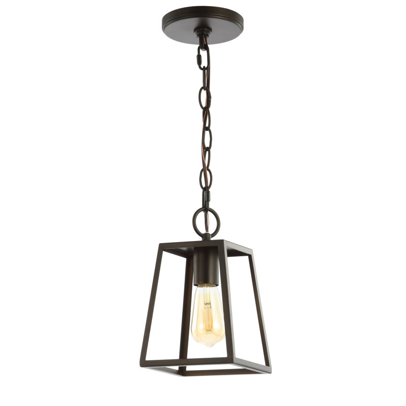 Braswell 1 - Light Single Pendant, Oil Rubbed Bronze