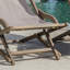 Fauteuil à sangle confortable pour la détente et l'aventure en plein air