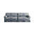 93.7"4-Seater Cloud Couch,Oxford Fabric Sofa-216544767-216544736-216544740