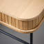 Teneasha Oval Writing Desk-1491176355
