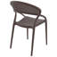 Chaise d'appoint empilable pour patio Farrah-118013950