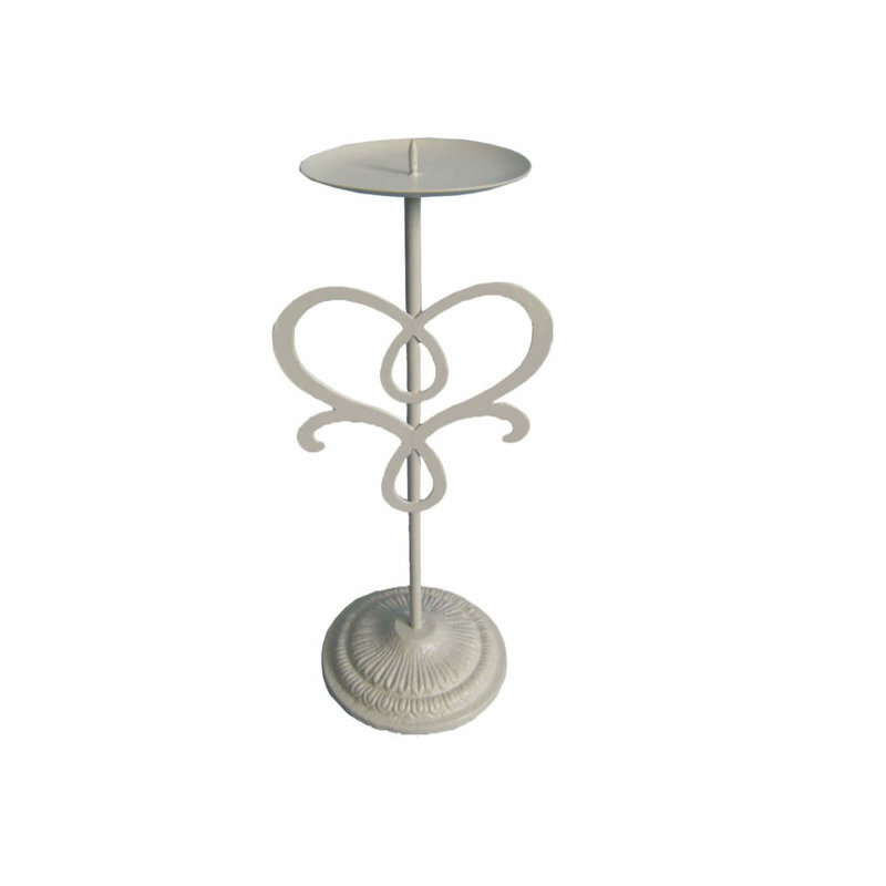 Stainless Steel Tabletop Candlestick