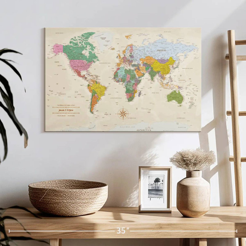 Épinglette personnalisable Wanderer II World Altaira, H 16 po x l 24 po, Oui