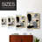 Interconnected Shapes I Framed Print - Solid Wood-1204840018