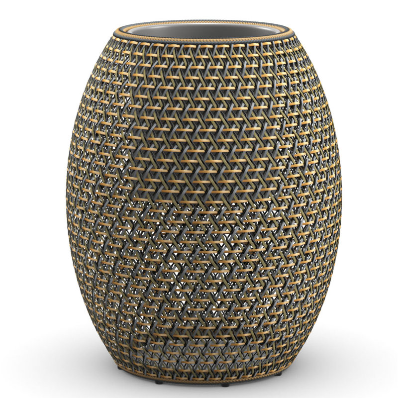 Dala Handmade Planter, Ubud, 32.5" H x 30" W x 30" D