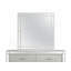 Miroir argenté