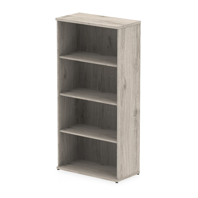Zetta 1600cm H x 800cm W Wood Standard Bookcase