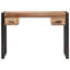 Katrina Desk 110x50x76 cm Solid Wood
