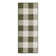 Tereon Checkered Machine Made Power Loom Polypropylene Plastic Indoor/Outdoor Area Rug in Green