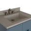 Ensemble de meuble-lavabo mural simple 31 po Crumley-681647628-681647632