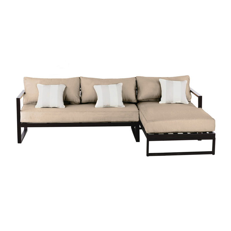 Canapé modulaire d'extérieur Serta Catalina