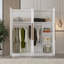 Armoire 4 portes Hoschton