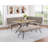 Vestel Fabric Upholstered Dining Bench-1728616059