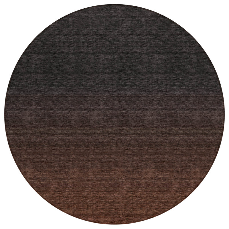  Quadree Area Rug, Round 8'