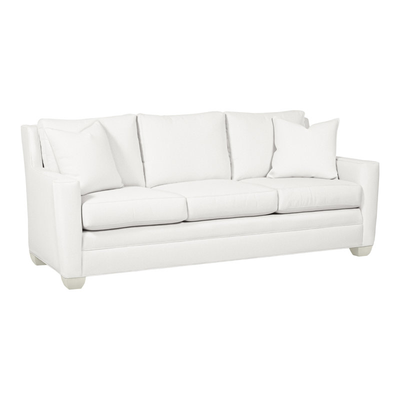 Brookford Sofa, Tommy Snow Polyester Blend, No, Wrenn