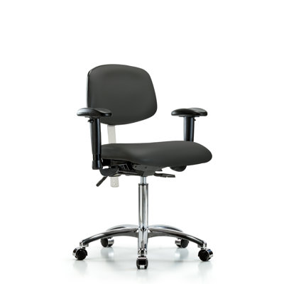 Kaylynn Vinyl Task Chair