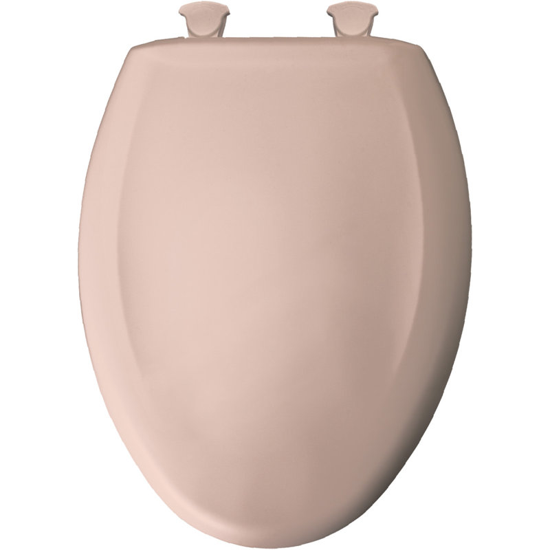 Elongated Toilet Seat and Lid, Venetian Pink