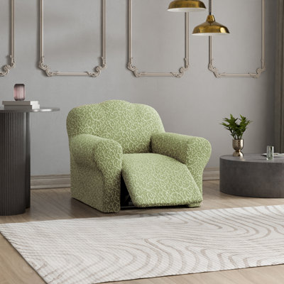 Housse extensible pour fauteuil inclinable - Qualité et style haut de gamme - Collection Jacquard