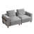 Gray Chenille