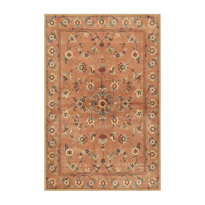 Hasnain Oriental Indoor Rug, Rectangle 5' x 8'