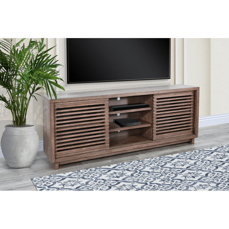 Hardan Unfinished TV Stand for TVs up to 85"