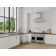 ZLINE 48 in. 8 Burner Double Oven Gas Range in Stainless Steel and Champagne Bronze Accents