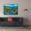  «Mystic Carnival Evening» par Doron David, art mural sur toile, 54 po x 40 po