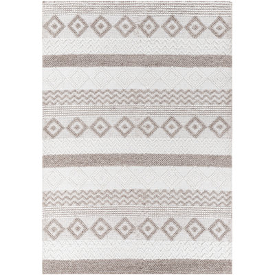 Dieterich Geometric Indoor / Outdoor Rug