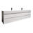 Albizu 84" Wall-Mounted Double Bathroom Vanity-69316052