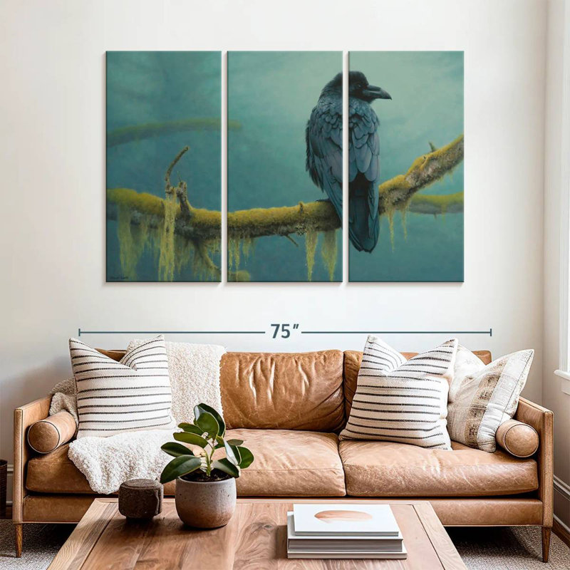 Brampt Old Souls, 42" H x 65" W