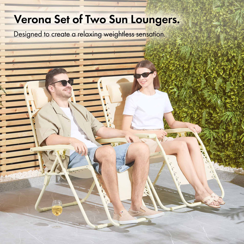 Verona Outdoor Lounge Chair
