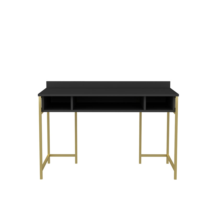 Bureau, Noir et or
