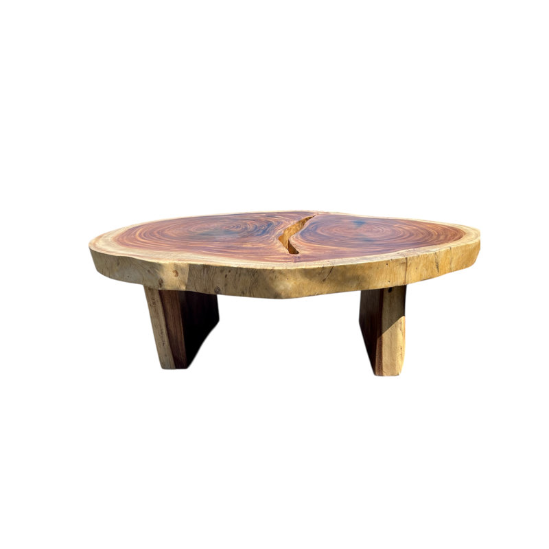 Table basse en bois recyclé