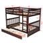 Lit superposé avec construction et rangement durables - solutions avancées colorées-130155323