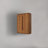 Huseby 24 In. W x 33 In. H x 8 In. D Bath Storage Wall Cabinet in Mangowood