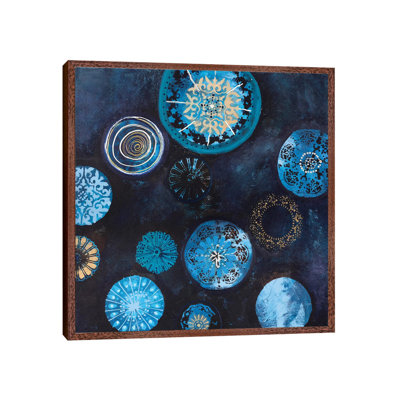 Indigo - Print on Canvas