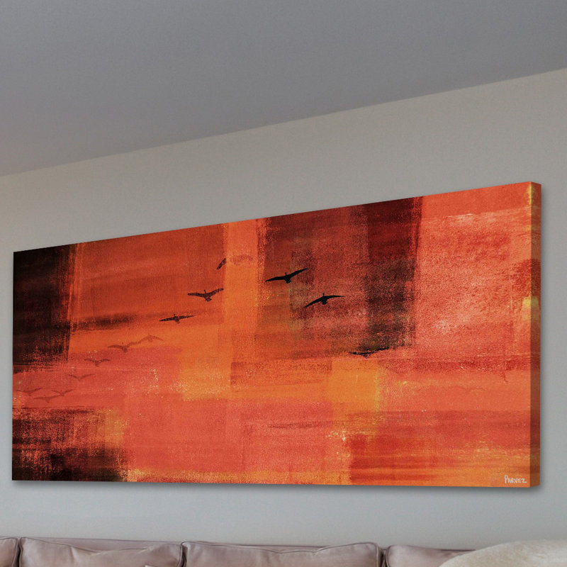 Parvez Taj - Wrapped Canvas Print, 76cm H x 152cm W x 3.8cm D