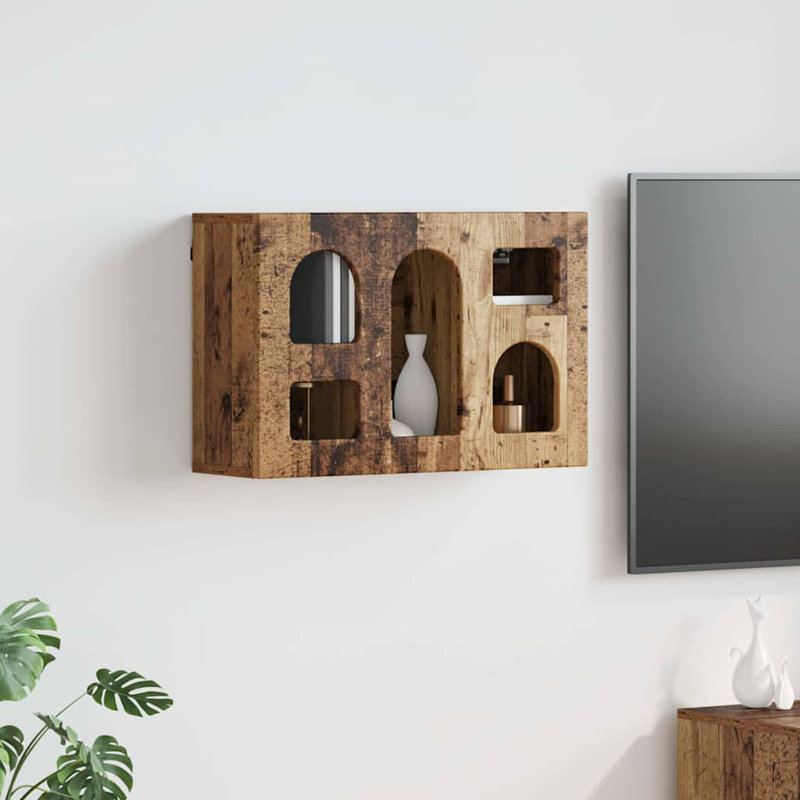 Accent Cabinet, Old Wood