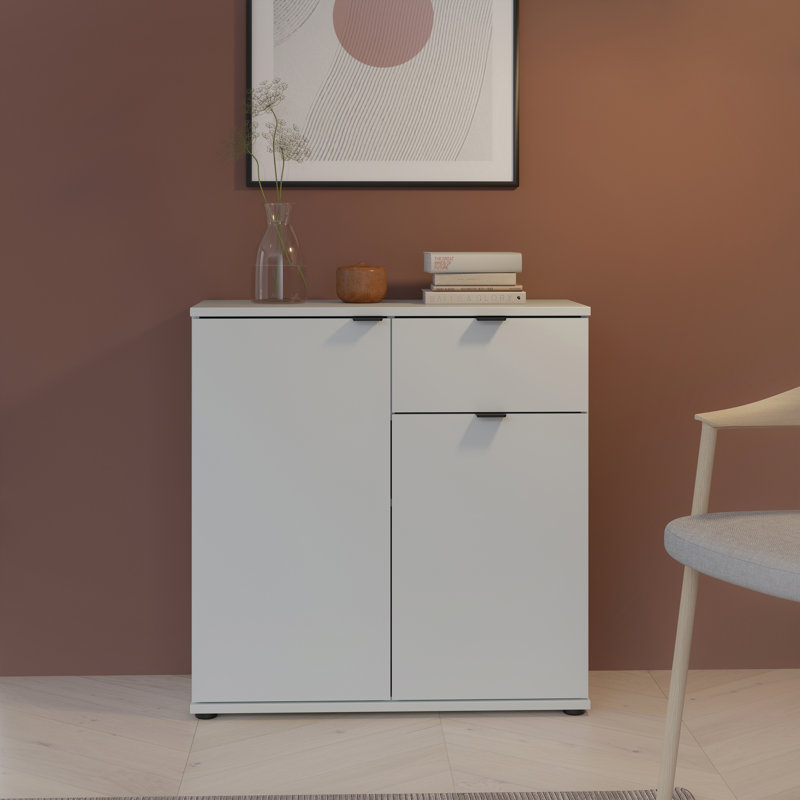 Ganymede Rectangle Accent Cabinet, Light Grey