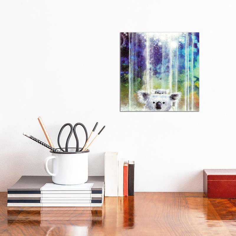 Light Cascade by Scott Mills - No Frame Gallery-Wrapped Canvas Giclée on Canvas, 30.48cm H x 30.48cm W