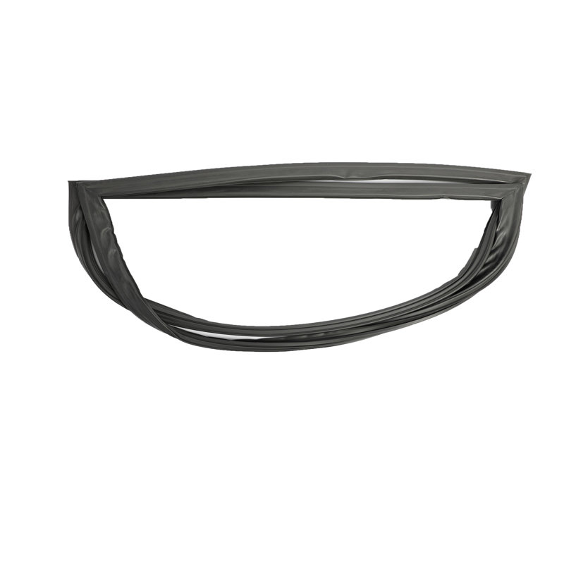 Joint d'étanchéité de porte de réfrigérateur pour pièces entières Whole Pièces (noir) # de pièce Wr24x10080 - Remplacement et compatible avec certains réfrigérateurs Ge