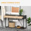 Console de 47,2 po Homcom